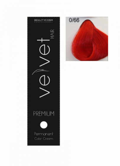 Velvet Premium 0-66 Ενισχυτικό-Mixton   Κόκκινο
