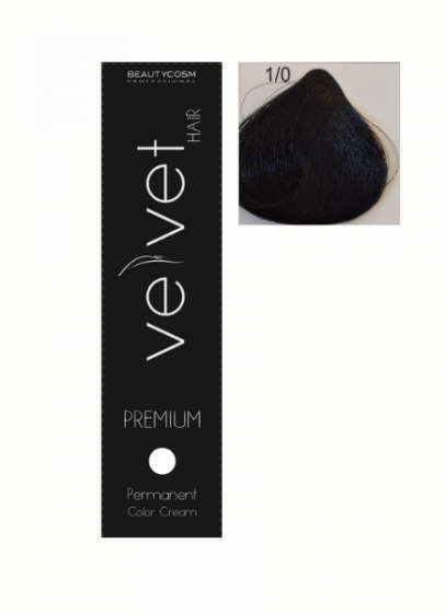 Velvet Premium  1-0 Μαύρο
