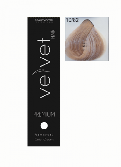 Velvet Premium  10-82 Κατάξανθο Περλέ Βιολέ