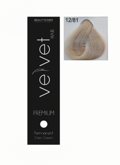 Velvet Premium  12-81	 Ξανθιστικό Περλέ Σαντρέ