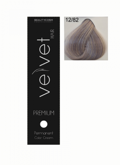 Velvet Premium 12-82 Ξανθιστικό Περλέ Βιολέ