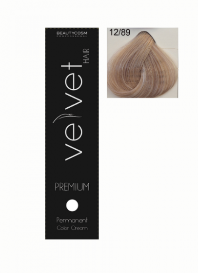 Velvet Premium   12-89 Ξανθιστικό Έντονο Περλέ