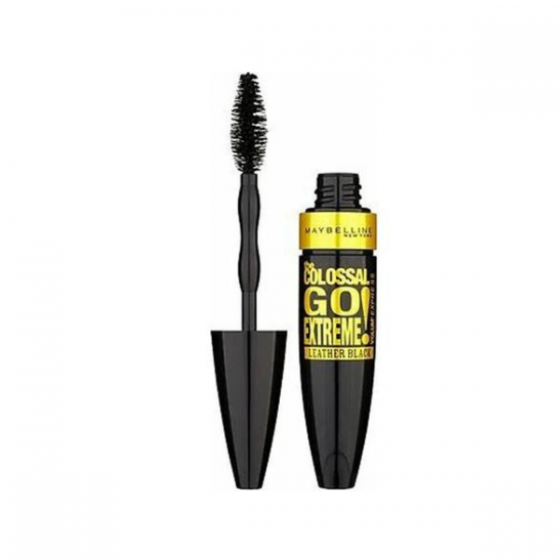 Maybelline the colossal Go extreme leather black 