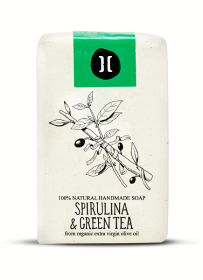 hELLEO Spirulina & Green Tea 120gr
