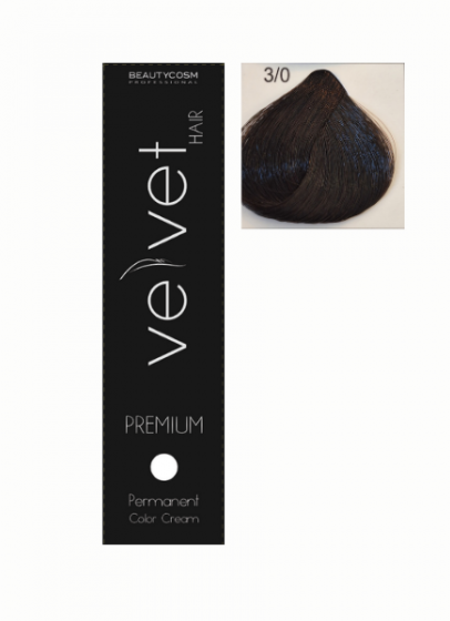 Velvet Premium  3-0 Καστανό Σκούρο