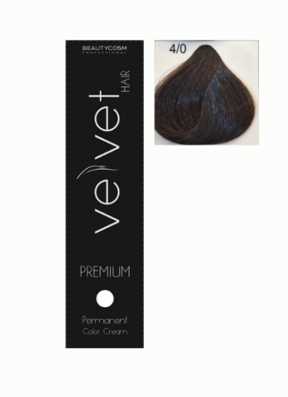 Velvet Premium  4-0 Καστανό