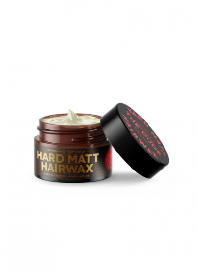 Hard Matt Hairwax 100ml