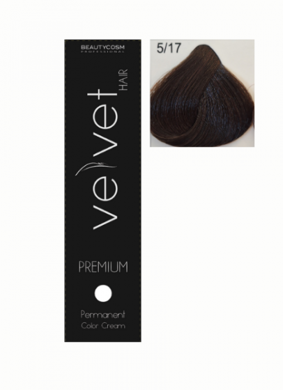 Velvet Premium  5-17 Καστανό Ανοιχτό Σαντρέ Μαρόν