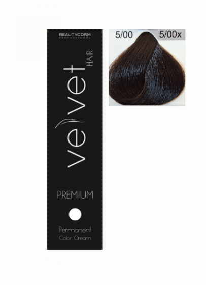 Velvet Premium  5-00 Καστανό Ανοιχτό Έντονο Φυσικό