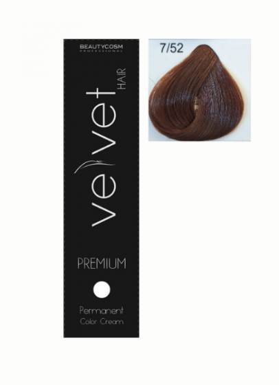 Velvet Premium  7-52 Ξανθό Μαρόν