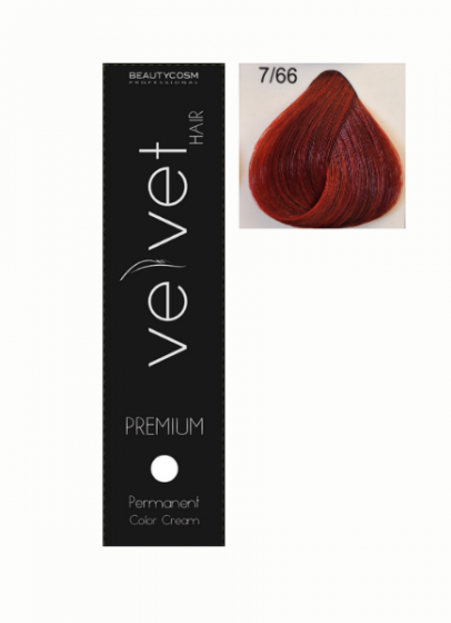 Velvet Premium  7-66 Ξανθό Έντονο Κόκκινο