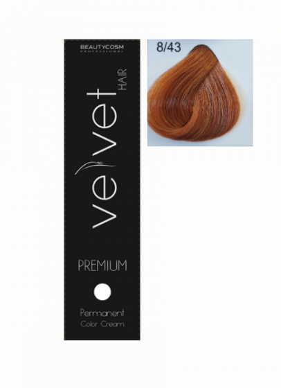 Velvet Premium  8-43 Ξανθό Ανοιχτό Χάλκινο Χρυσό