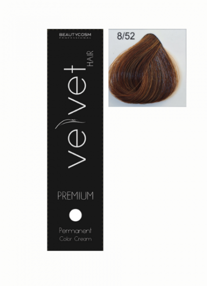 Velvet Premium  8-52 Ξανθό Ανοιχτό Μαρόν