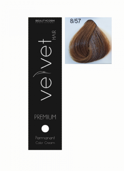 Velvet Premium  8-57 Ξανθό Πολύ Κακάο