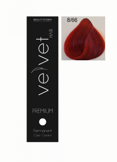Velvet Premium  8-66 Ξανθό Ανοιχτό Έντονο Κόκκινο