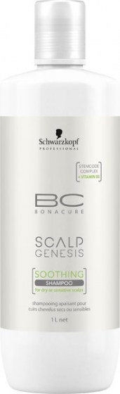 Schwarzkopf  BC Bonacure Scalp Genesis Soothing Shampoo 1000ml