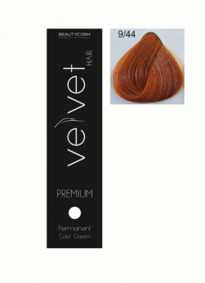 Velvet Premium 9-44 Ξανθό Πολύ Ανοιχτό Έντονο Χάλκινο