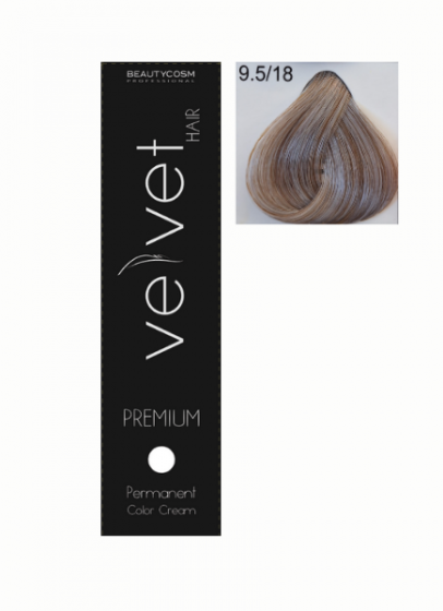 Velvet Premium  9,5-18 Παστέλ Σαντρέ Περλέ