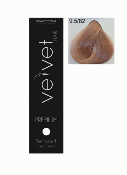 Velvet Premium  9,5-82 Παστέλ Περλέ Βιολέ