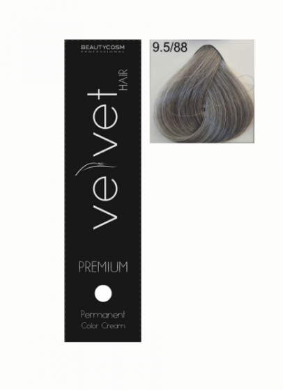 Velvet Premium  9,5-88 Παστέλ Έντονο Περλέ