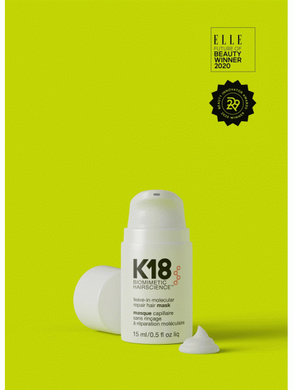 K18Peptide™ Leave-in molecular repair hair mask 15ml