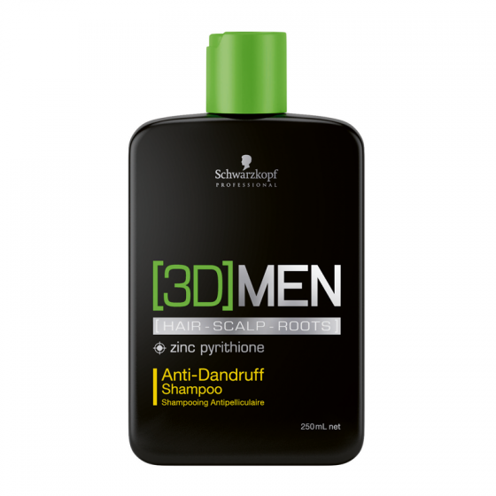 Schwarzkopf [3D]Men Anti-Dandruff Shampoo 250 ml
