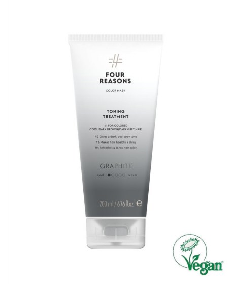 Four Reasons Color Mask Hair Toning Treatment Graphite 200ml