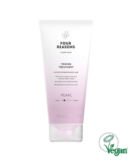 Four Reasons Color Mask Hair Toning Treatment Pearl 200ml