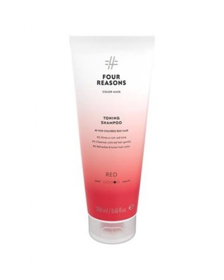 Four Reasons Color Mask Hair Shampoo Red 250ml