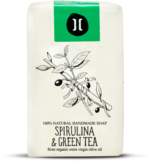 hELLEO Spirulina & Green Tea 120gr