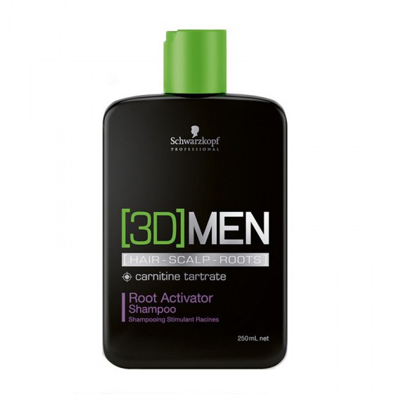 Schwarzkopf [3D]Men Root Activator Shampoo 250 ml
