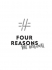 Four Reasons Original Volume Conditioner 300ml