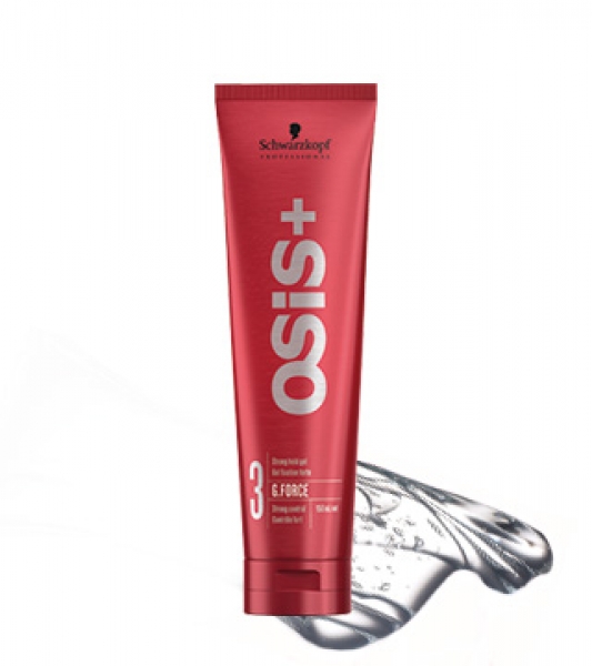 ⚪Styling : Schwarzkopf Professional OSiS+ G Force Extreme Hold Gel 150 ml